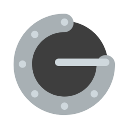 Silver Google Logo, Wheel Met