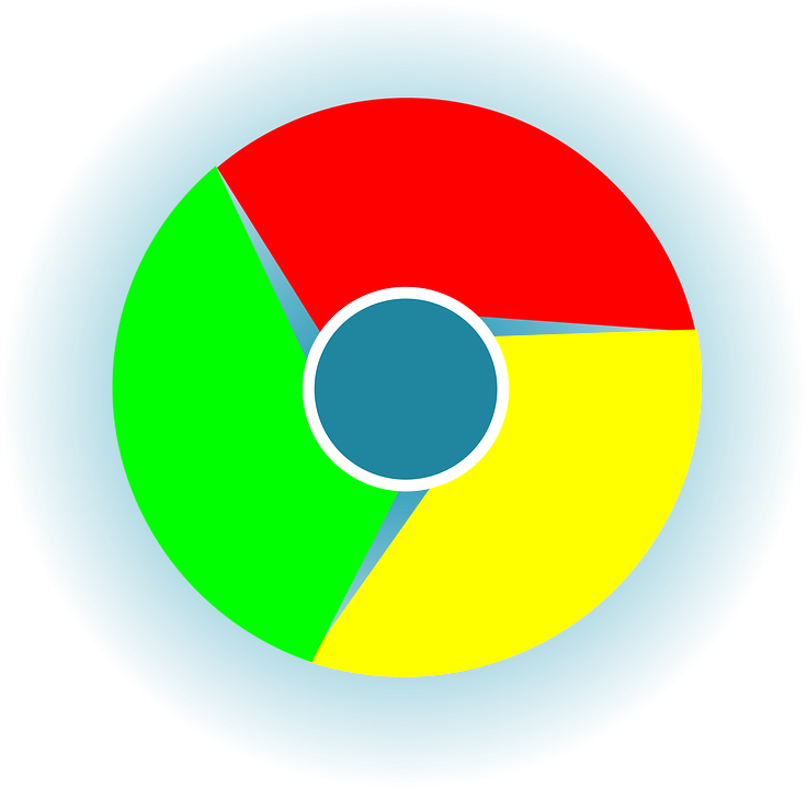 Chrome, Browser, Google, Open, Logo, Icon, Address - Google Chrome Vector, Transparent background PNG HD thumbnail