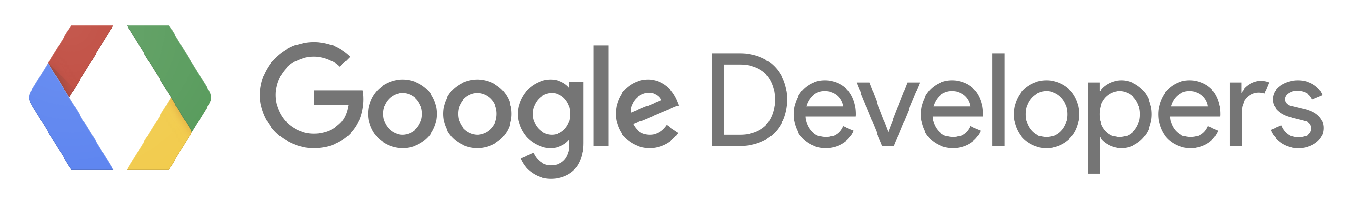 Google Developers Logo Vector