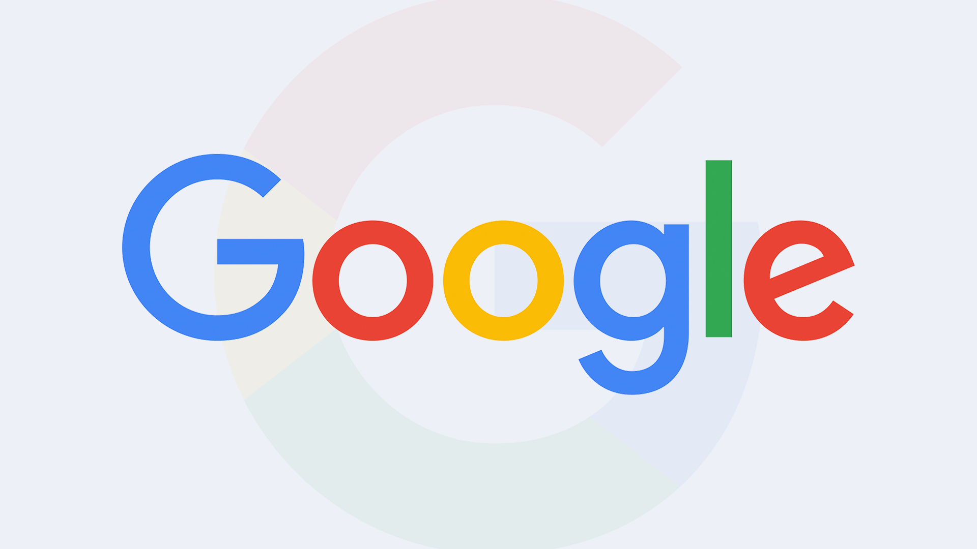 New Google logo - unofficial 