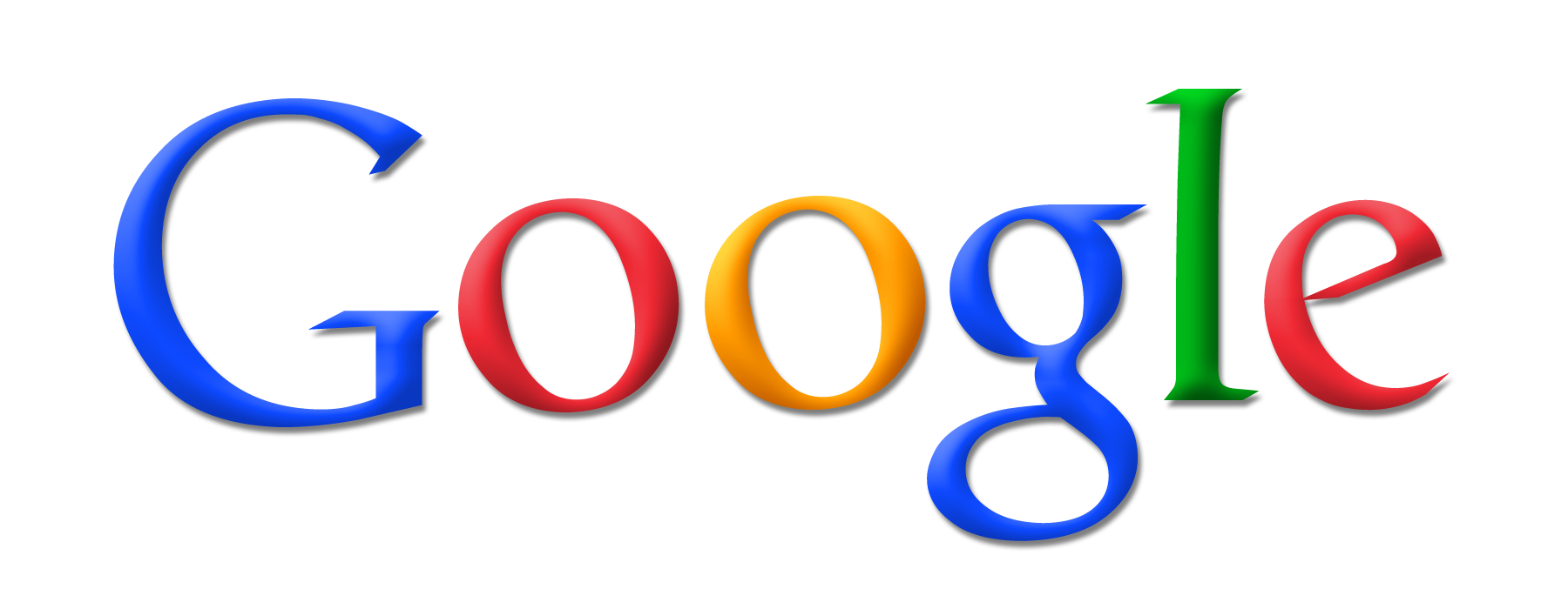 New Google logo - unofficial Google logo on transparent background, Google HD PNG - Free PNG