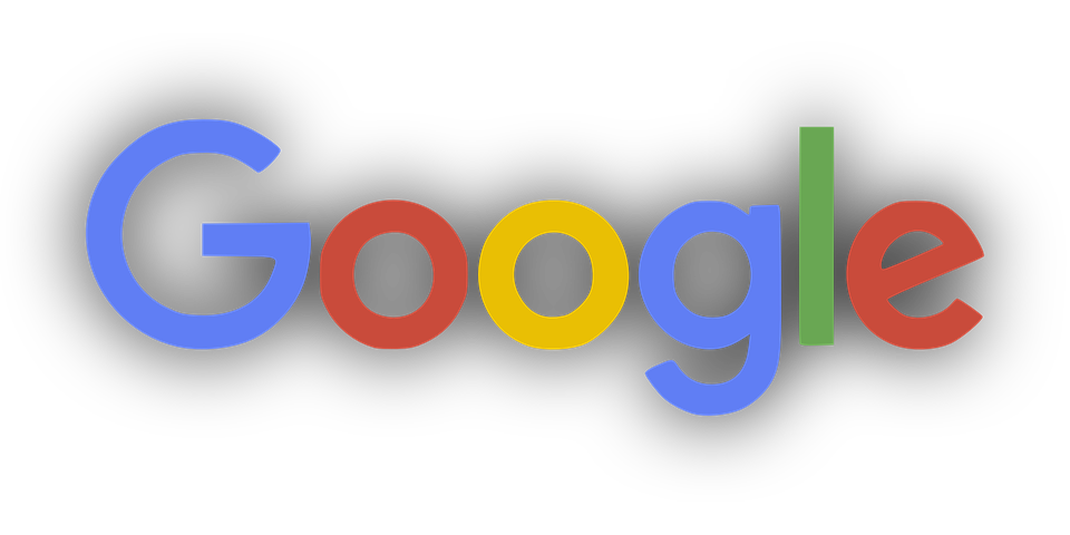 Google, Logo, Gölge - Google, Transparent background PNG HD thumbnail
