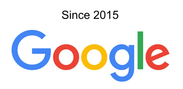 Google Logou0027S Latest Avatar Is Deliberately Made Flat, Along With Softer Angles. According To The Designers, It Makes The Logo Easier To Read. - Google, Transparent background PNG HD thumbnail