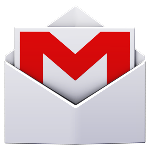 Gmail Icon. Png File: 512X512 Pixel - Google Mail, Transparent background PNG HD thumbnail
