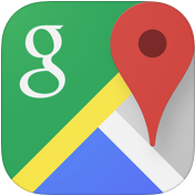 Google Maps App 3.png - Google Maps, Transparent background PNG HD thumbnail