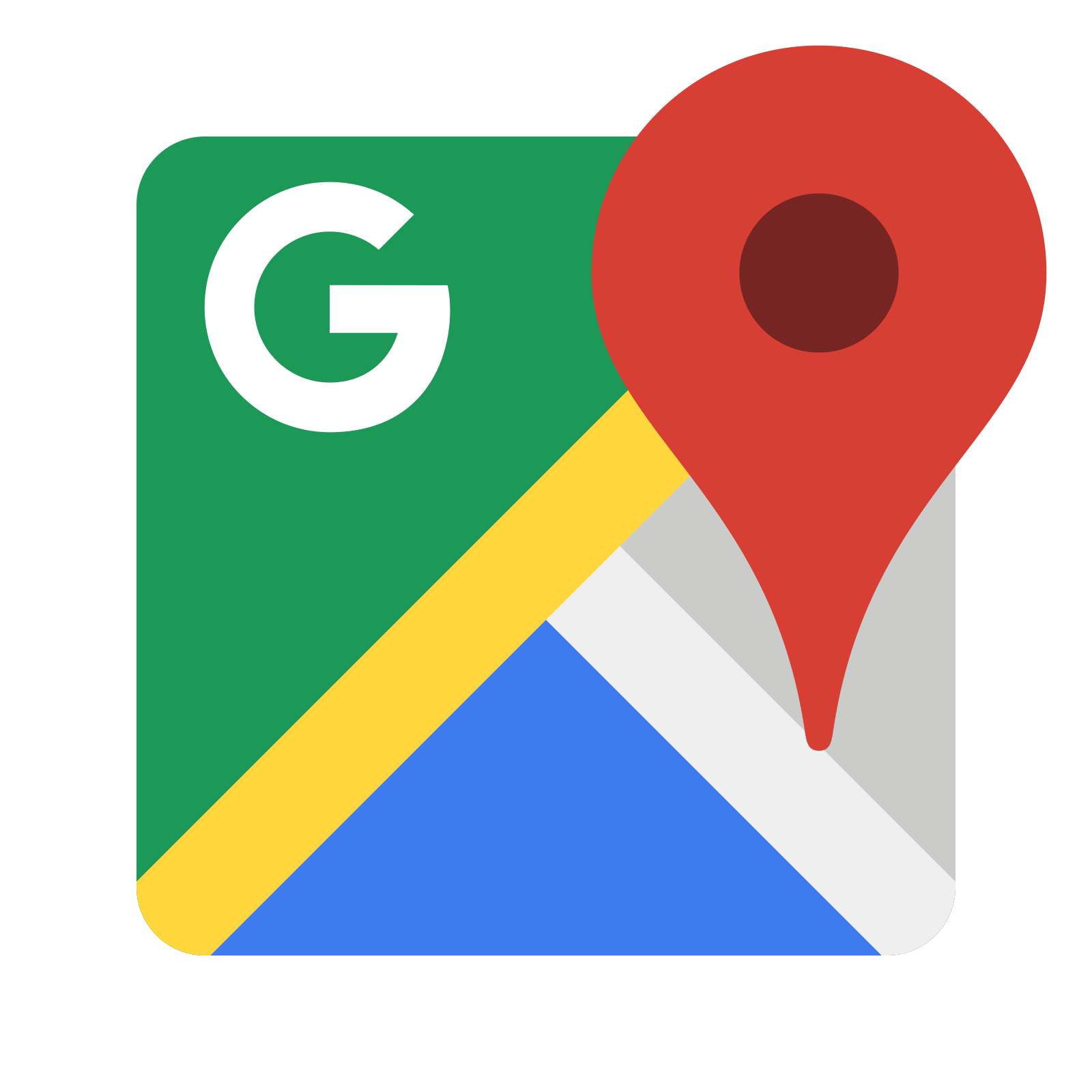 Google Maps Icon - Google Maps, Transparent background PNG HD thumbnail