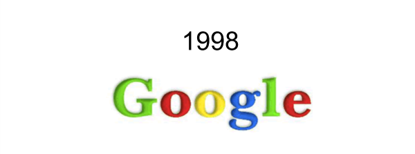 Google Logo 1998 - Google Photos, Transparent background PNG HD thumbnail