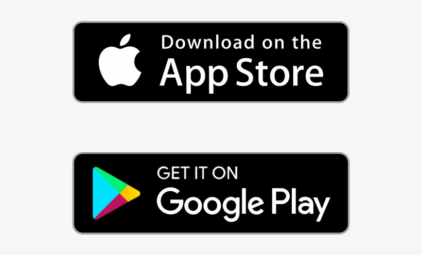 Apple App Store And Google Play Logos   App Store Google Play Logo Pluspng.com  - Google Play, Transparent background PNG HD thumbnail