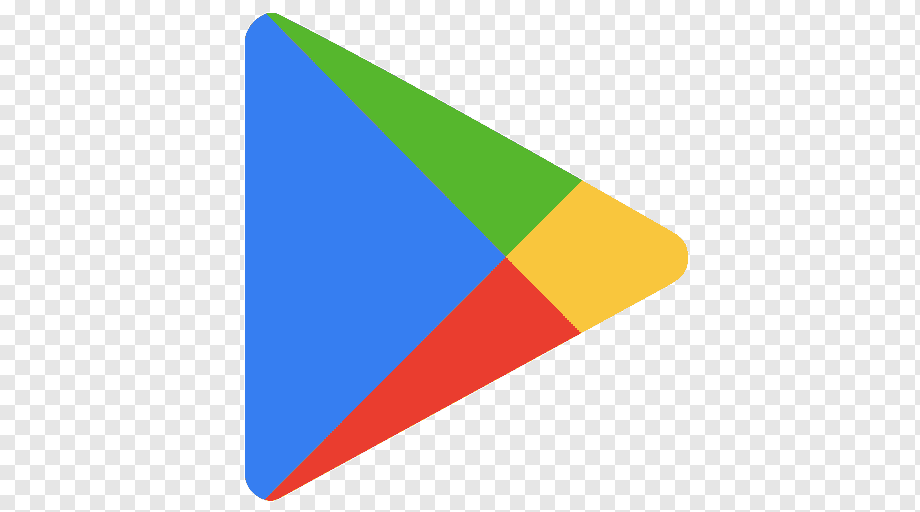 Google Play Logo, Angle Brand Yellow, Media Play, Angle, Rectangle Pluspng.com  - Google Play, Transparent background PNG HD thumbnail