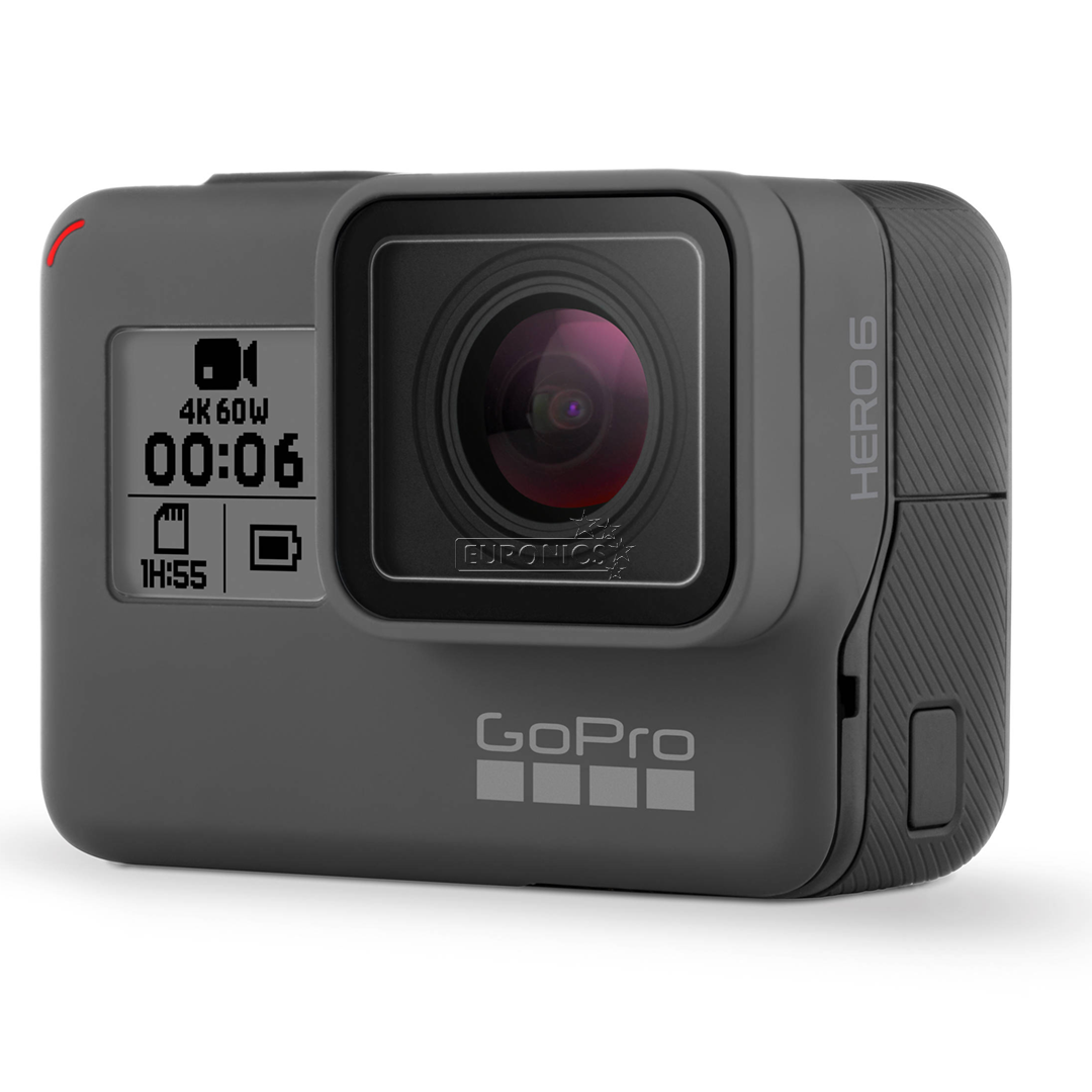 Action Camera Hero6 Black Edition, Gopro - Gopro, Transparent background PNG HD thumbnail