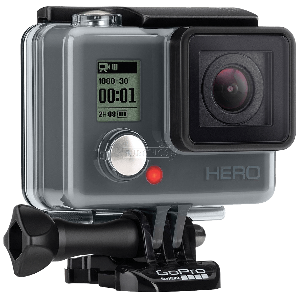 GoPro session camera PNG