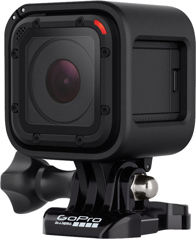 Gopro Session Camera Png - Gopro, Transparent background PNG HD thumbnail