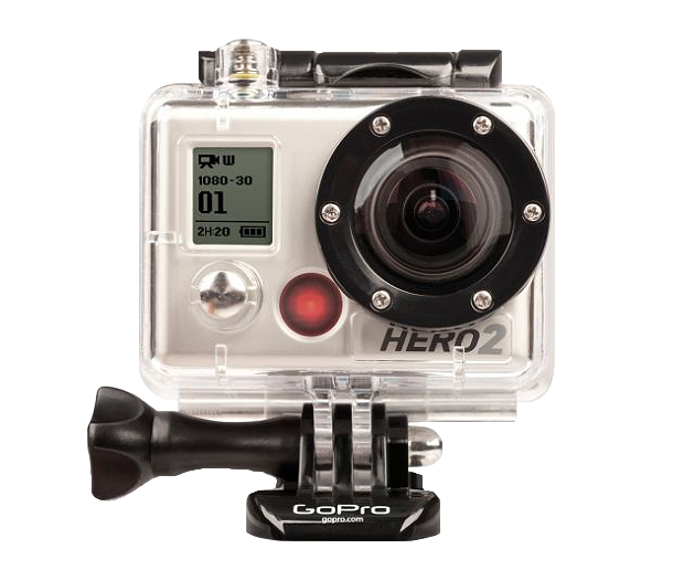 Gopro Hero 2 Camera Png - Gopro Camera, Transparent background PNG HD thumbnail