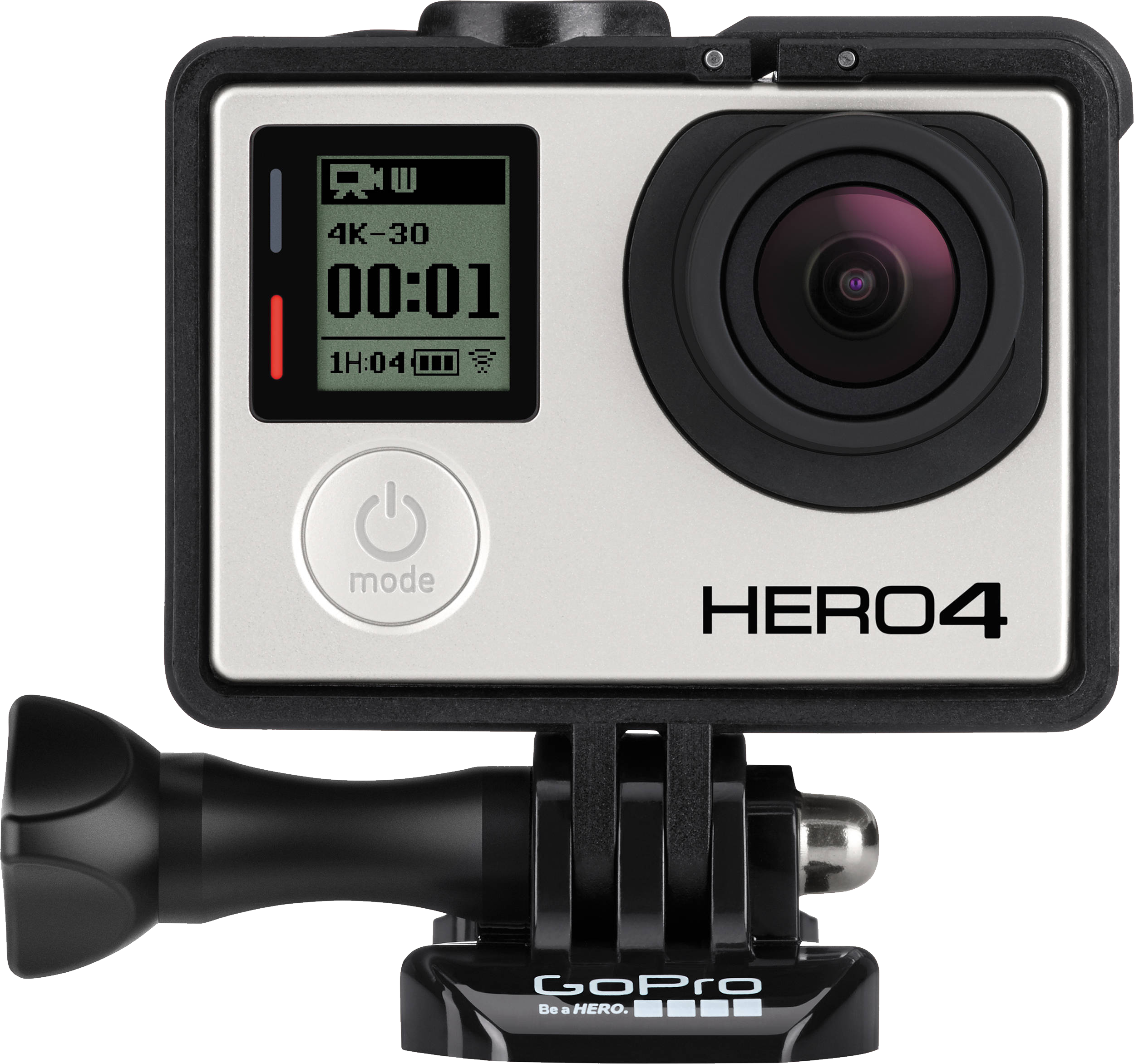 Gopro Hero 4 Camera Png - Gopro Camera, Transparent background PNG HD thumbnail