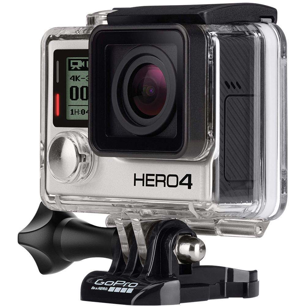 Gopro Camera Png - Gopro Hero4 Hero 4 Black Edition 4K Action Camera Camcorder With 2X Micro Sd Cards, 2X Battery U0026 Charger, Backpack, Helmet Strap, Handle, Car Mount, Hdpng.com , Transparent background PNG HD thumbnail