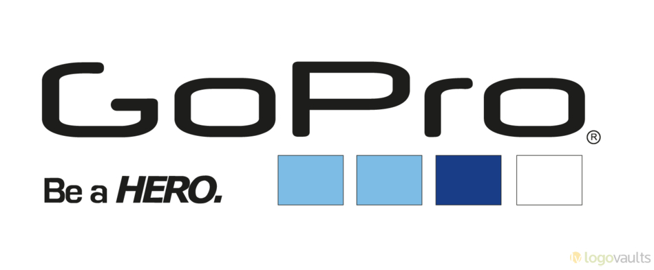Gopro   Be A Hero Logo - Gopro, Transparent background PNG HD thumbnail