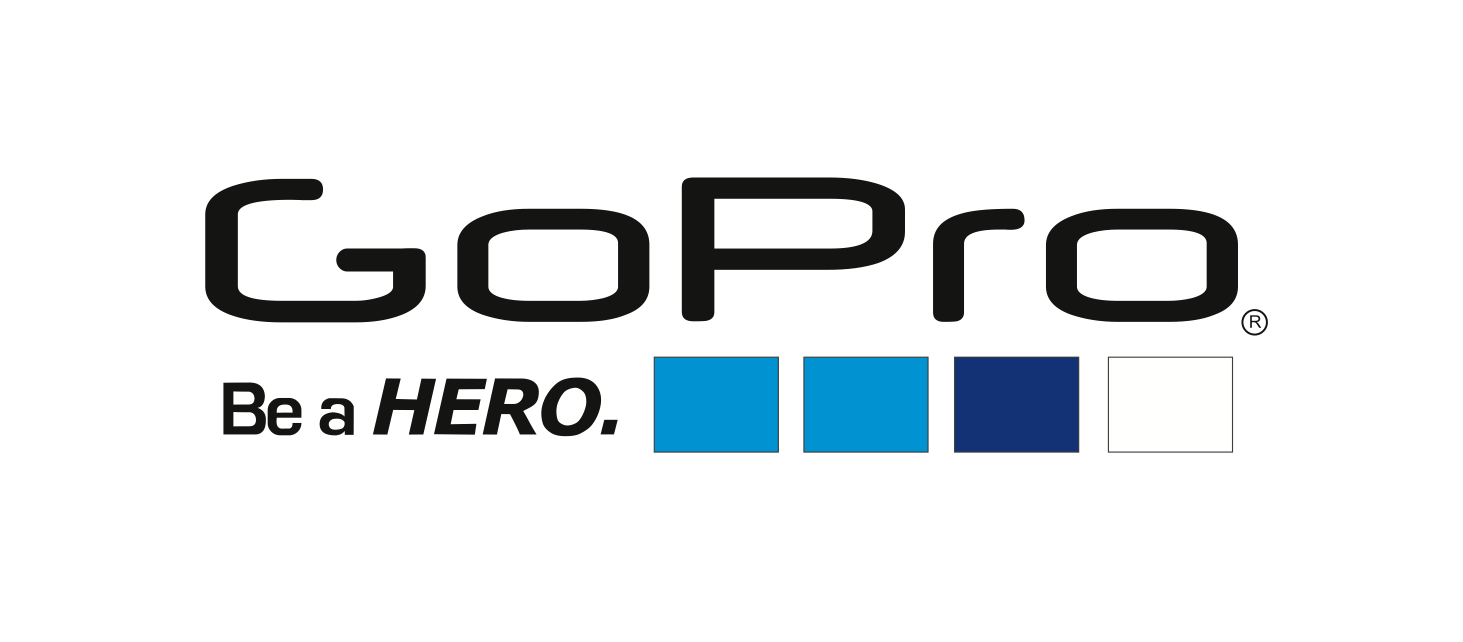 Gopro Logo White.png - Gopro, Transparent background PNG HD thumbnail