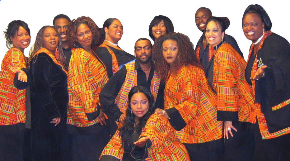 Expect A Roomful Of Hallelujahs Form The Harlem Gospel Choir. - Gospel Choir, Transparent background PNG HD thumbnail