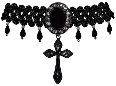 Goth Jewelry 2 Png Stock (Updated) By Mom Espeace Hdpng.com  - Gothic, Transparent background PNG HD thumbnail