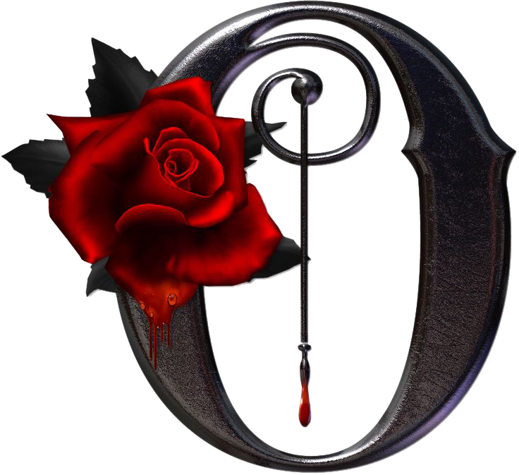 Gothic Rose Png Transparent Image - Gothic, Transparent background PNG HD thumbnail