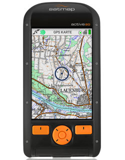 GPS Gerät für Geocaching im