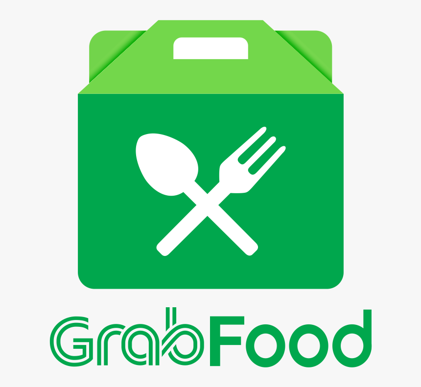 Grab Food Logo Png, Transparent Png - Kindpng, Grab Food Logo PNG - Free PNG
