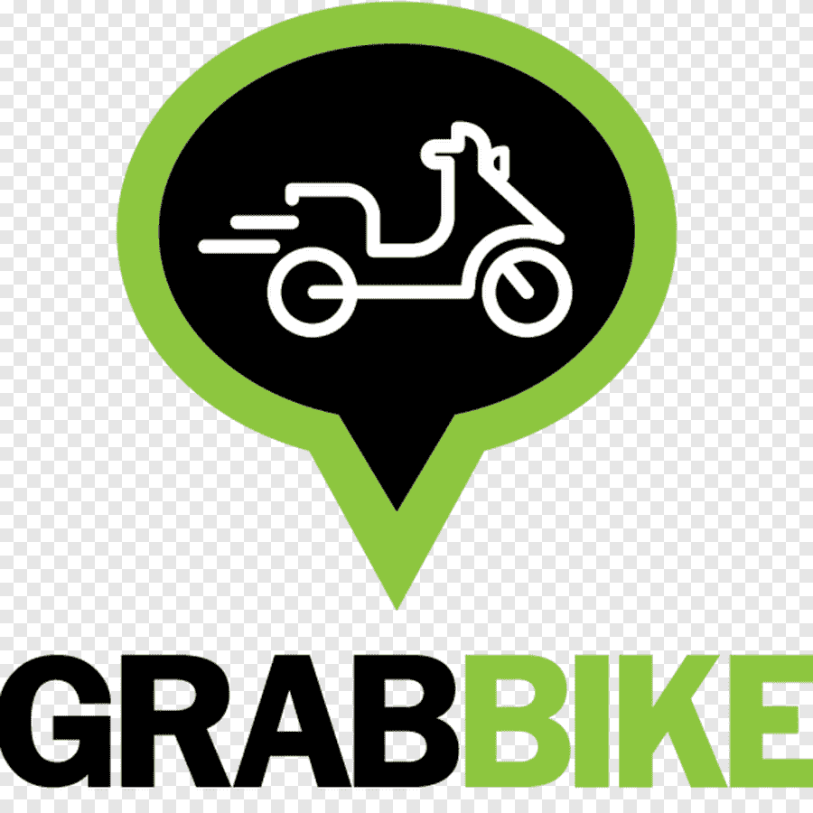 Grab Bike Logo Illustration, Grab Bike Motorcycle Taxi Grab Taxi Pluspng.com  - Grab, Transparent background PNG HD thumbnail