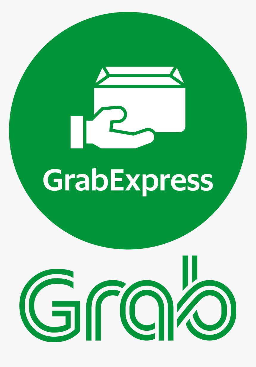 Grab Express Logo Png   Graphic Design, Transparent Png   Kindpng - Grab, Transparent background PNG HD thumbnail