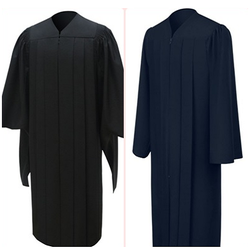 Academic Apparel   Professional Institutions Convocation Gown Manufacturer From New Delhi - Graduation Gown, Transparent background PNG HD thumbnail