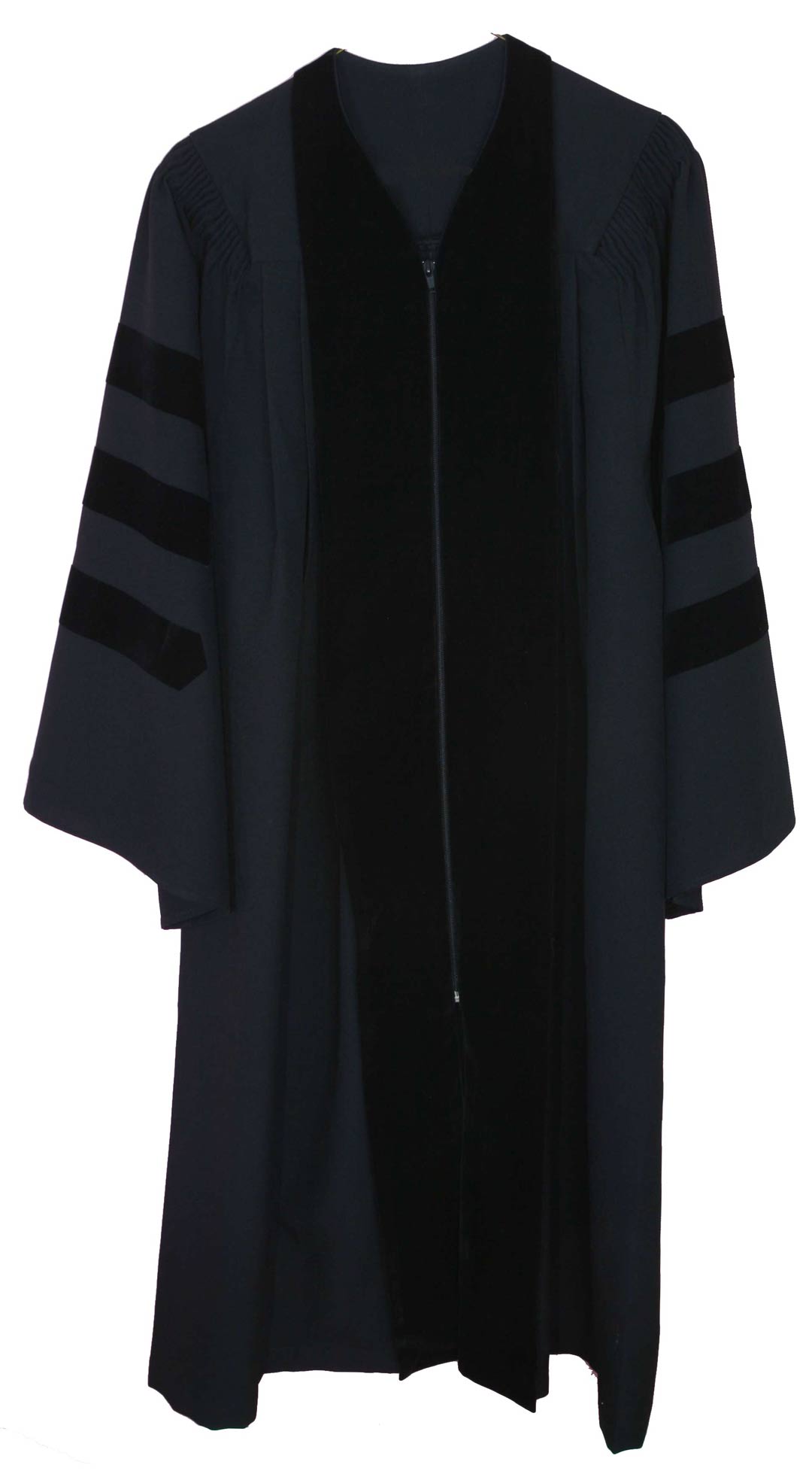 The Killer Wears A Skeleton Mask And A Graduation Gown. This Is Graduation Gown. - Graduation Gown, Transparent background PNG HD thumbnail