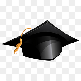 Bachelor Graduate Hat, School, The University, Bachelor Degree Png And Vector - Graduation Hat, Transparent background PNG HD thumbnail