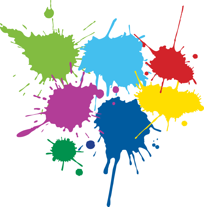 Color Ink Droplets Graffiti Vector - Graffiti, Transparent background PNG HD thumbnail