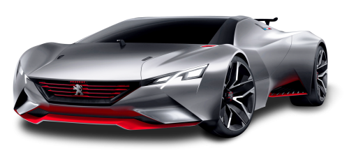 Peugeot Vision Gran Turismo Car Png Image - Gran Turismo, Transparent background PNG HD thumbnail