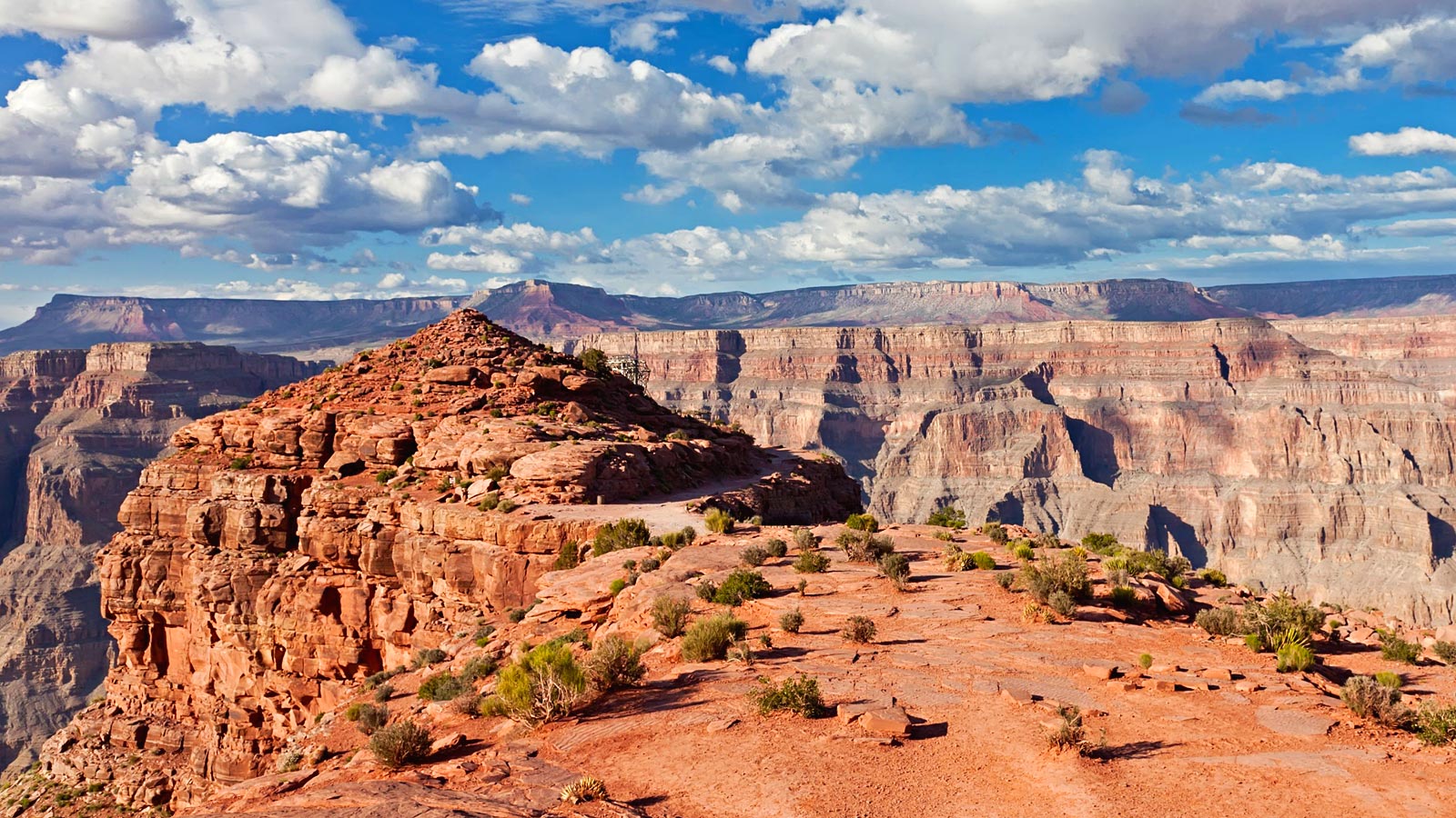 Pan of Grand Canyon National 