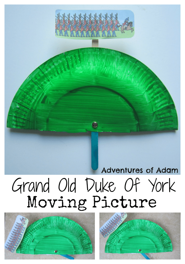 Adventures Of Adam Grand Old Duke Of York Moving Picture - Grand Old Duke Of York, Transparent background PNG HD thumbnail
