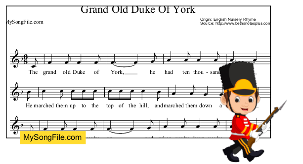 Grand Old Duke Of York Png - Grand Old Duke Of York, Transparent background PNG HD thumbnail