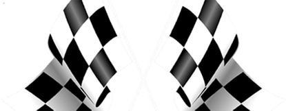 transparent checkered flag cl