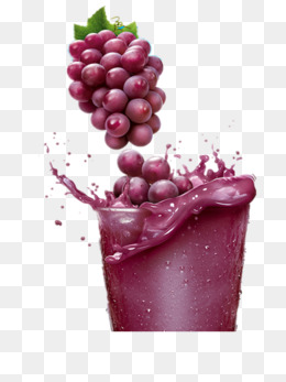 Grape, Creative Fruit, Grape Juice, Purple. Png - Grape Juice, Transparent background PNG HD thumbnail