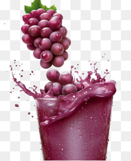 Grape Juice, Creative Juices, Purple Grape, Ripe Grapes · Png - Grape Juice, Transparent background PNG HD thumbnail