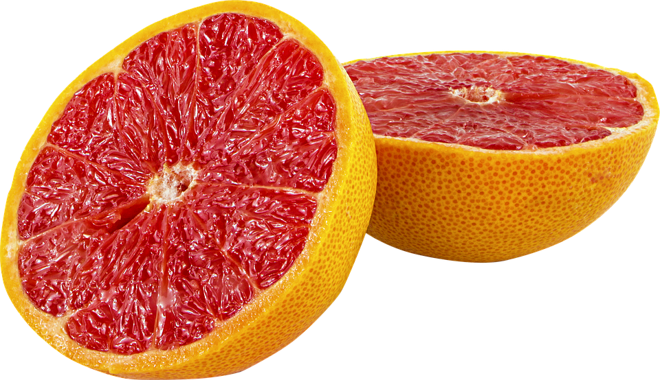 Fruit, Grapefruit, Png, Transparent, Red - Grapefruit, Transparent background PNG HD thumbnail