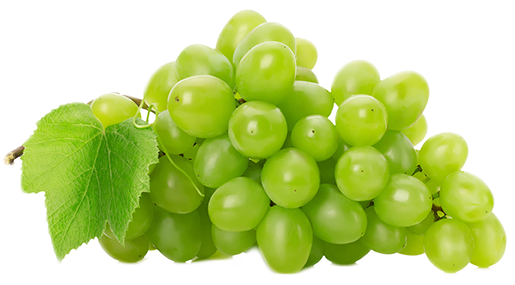 food · fruits · grapes