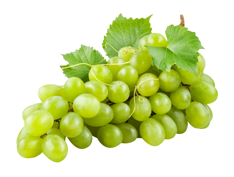Green grape PNG image