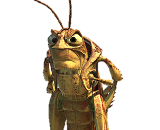 Hopper The Grasshopper.png - Grasshopper, Transparent background PNG HD thumbnail