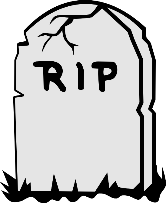 pin Grave clipart #2