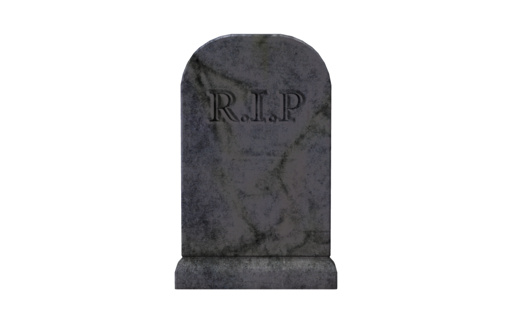 Grave Stone 04 By Wolverine041269 - Grave, Transparent background PNG HD thumbnail