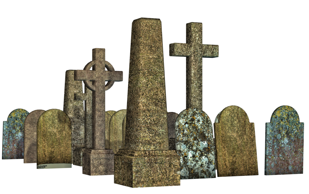 Grave Stone 04 by wolverine04