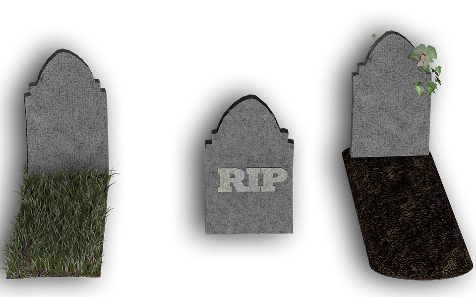 Graves 12 PNG Stock by Roy3D 