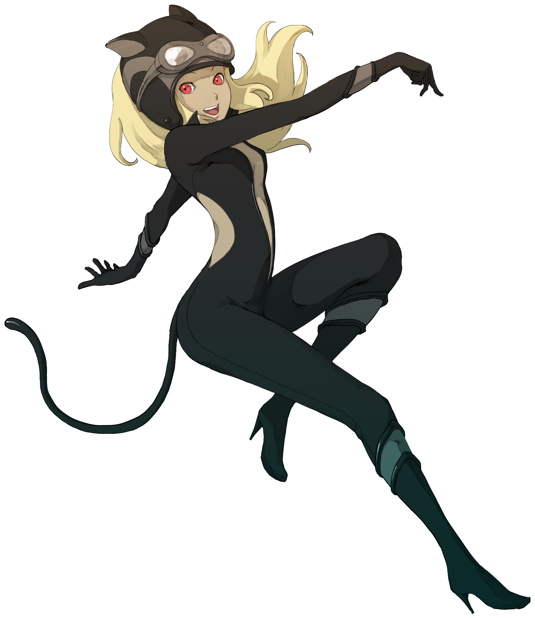 I Captured A Few Sketches And Artworks From The Gameu0027S Image Gallery. - Gravity Rush, Transparent background PNG HD thumbnail
