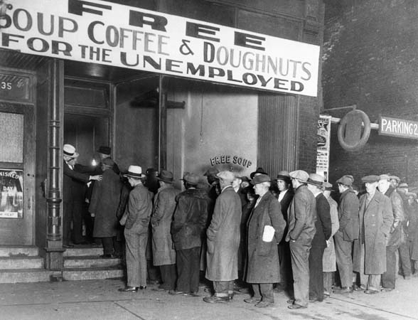 At The Beginning Of The Depression, Unemployment Was At 3.2 %. By 1930, It Was 8.7 Percent. In 1931, It Was At 15.9 Percent And 23.6 Percent A Year Later. - Great Depression, Transparent background PNG HD thumbnail