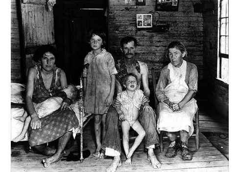 Hopeless_Family_Great_Depression_6_69264699F68019B512641F1C69E17A0A_490X350. Png. Family During The Great Depression - Great Depression, Transparent background PNG HD thumbnail